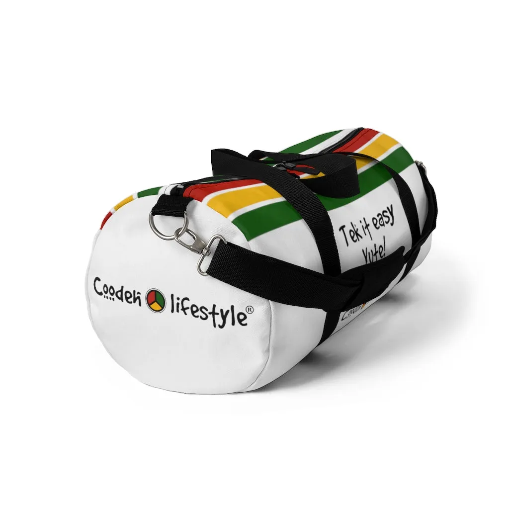Coodeh Duffel Bag (TIEY-WHT)