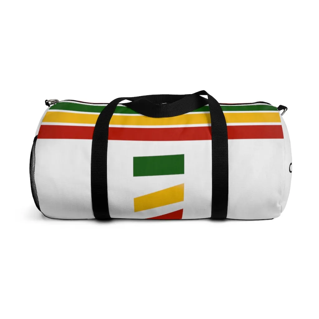 Coodeh Duffel Bag (TIEY-WHT)