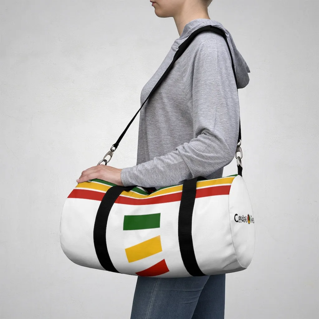 Coodeh Duffel Bag (TIEY-WHT)