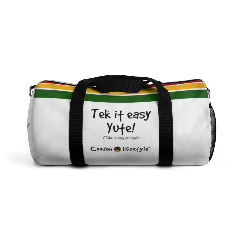 Coodeh Duffel Bag (TIEY-WHT)