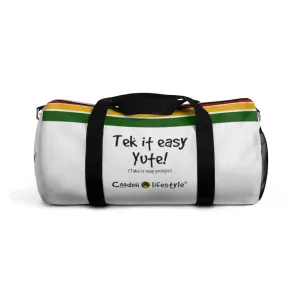 Coodeh Duffel Bag (TIEY-WHT)