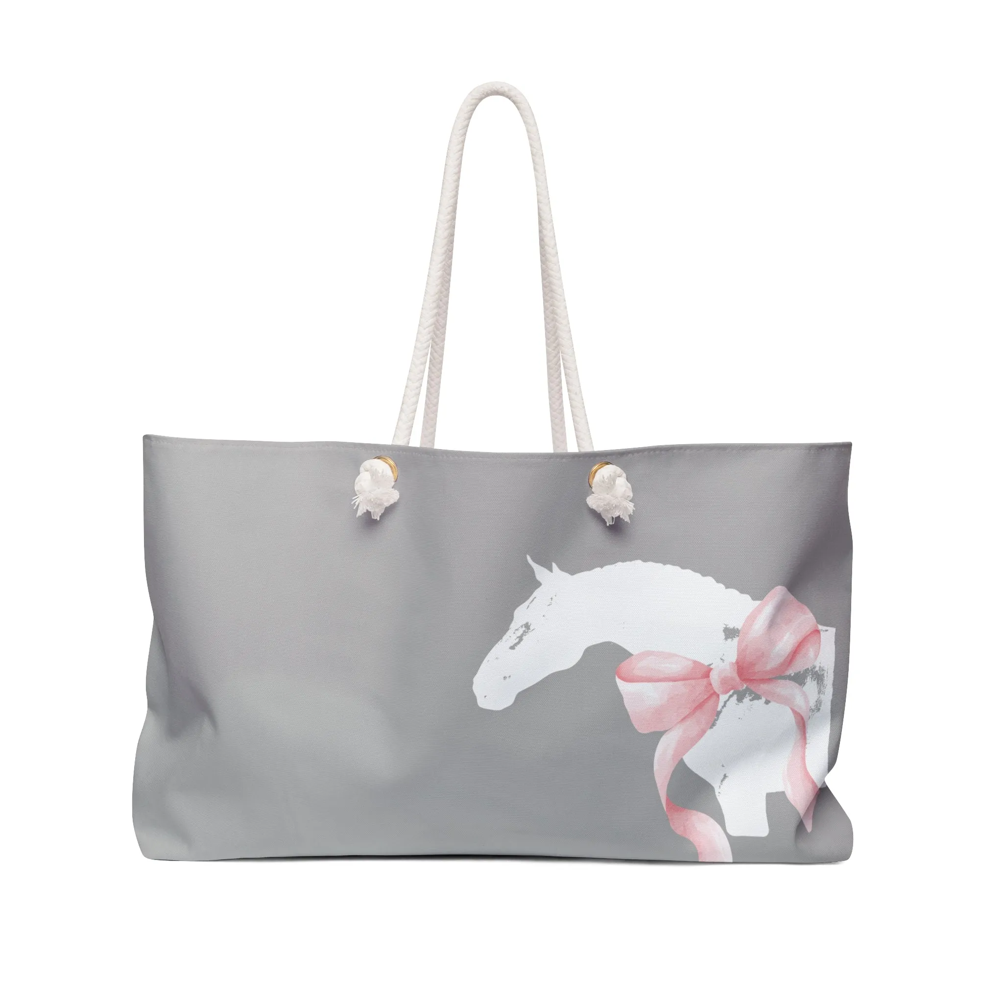 Coquette Horse Weekender Bag