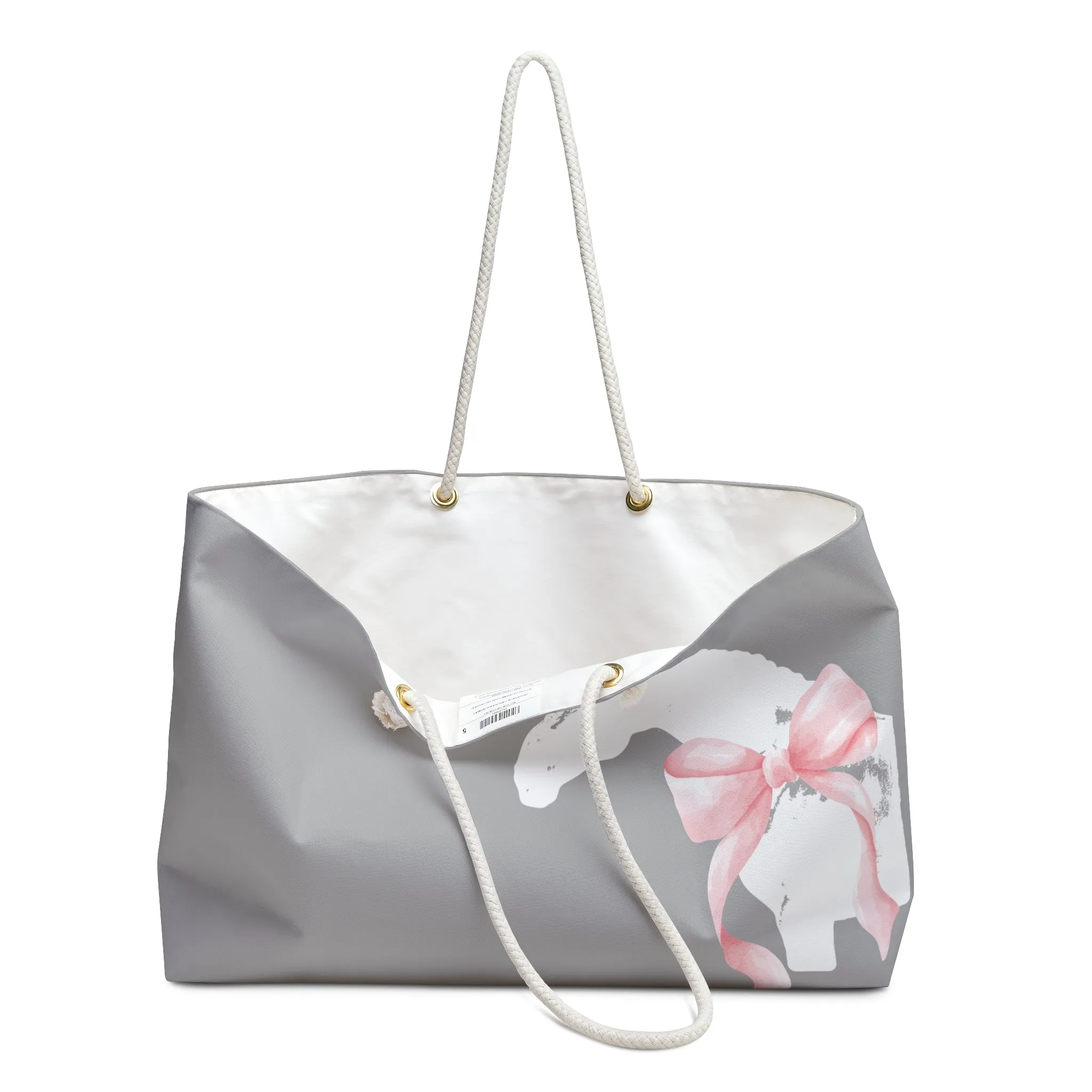 Coquette Horse Weekender Bag