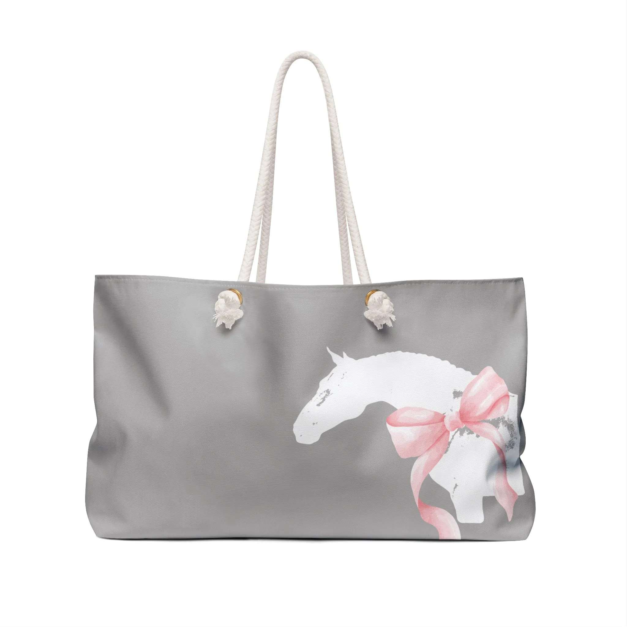 Coquette Horse Weekender Bag