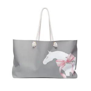 Coquette Horse Weekender Bag