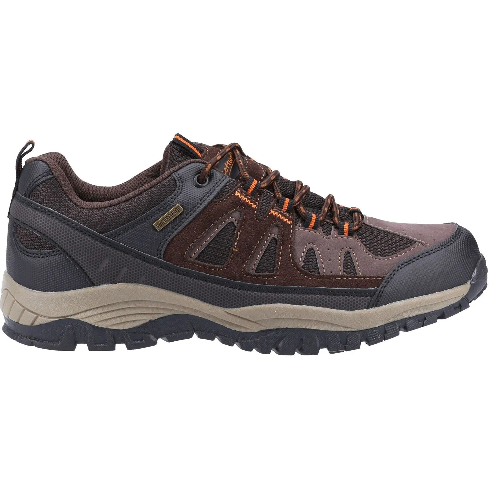 Cotswold Maisemore Low Suede Men's Brown Hiking Boots