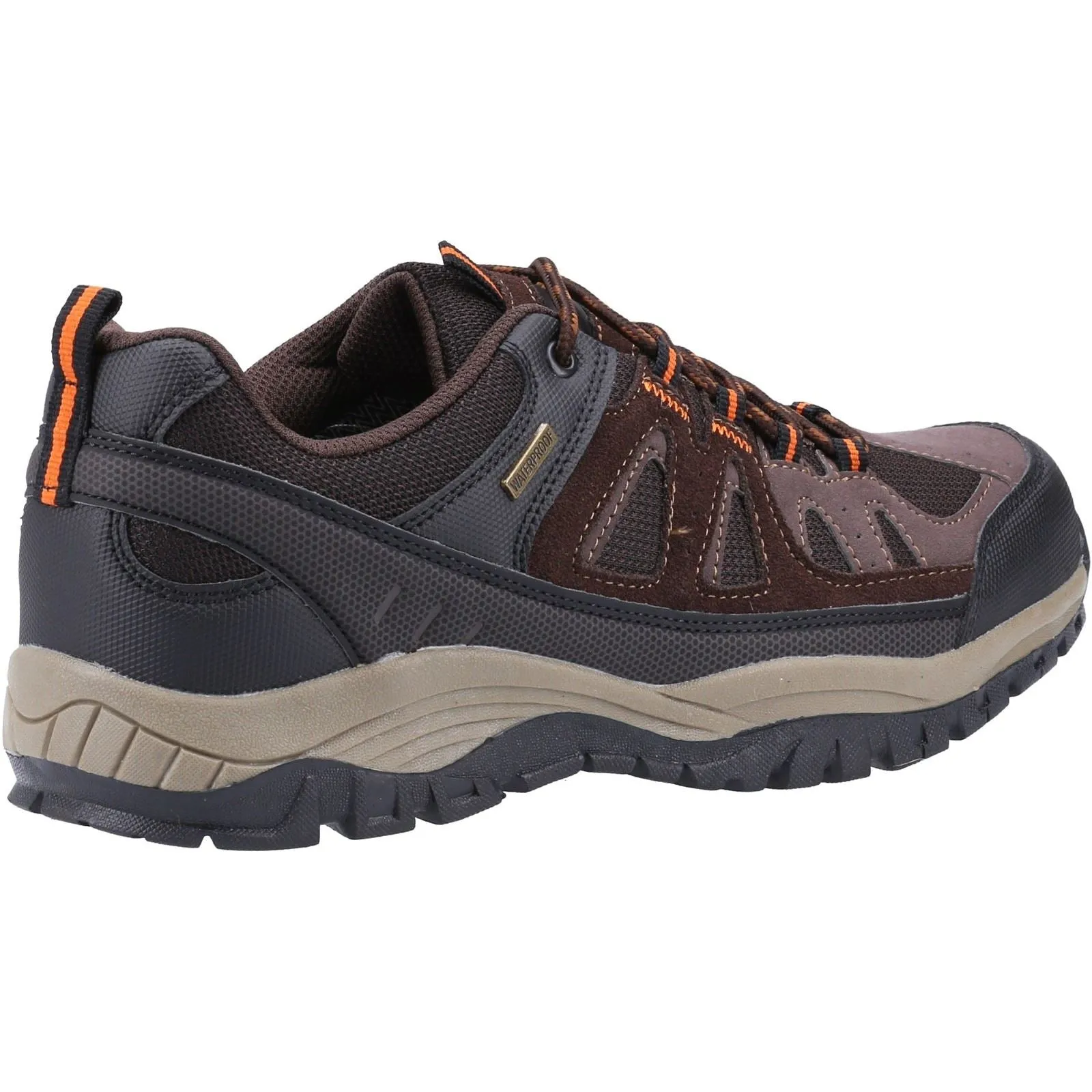 Cotswold Maisemore Low Suede Men's Brown Hiking Boots