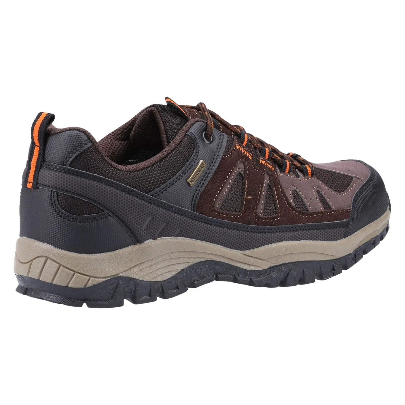 Cotswold Maisemore Low Suede Men's Brown Hiking Boots