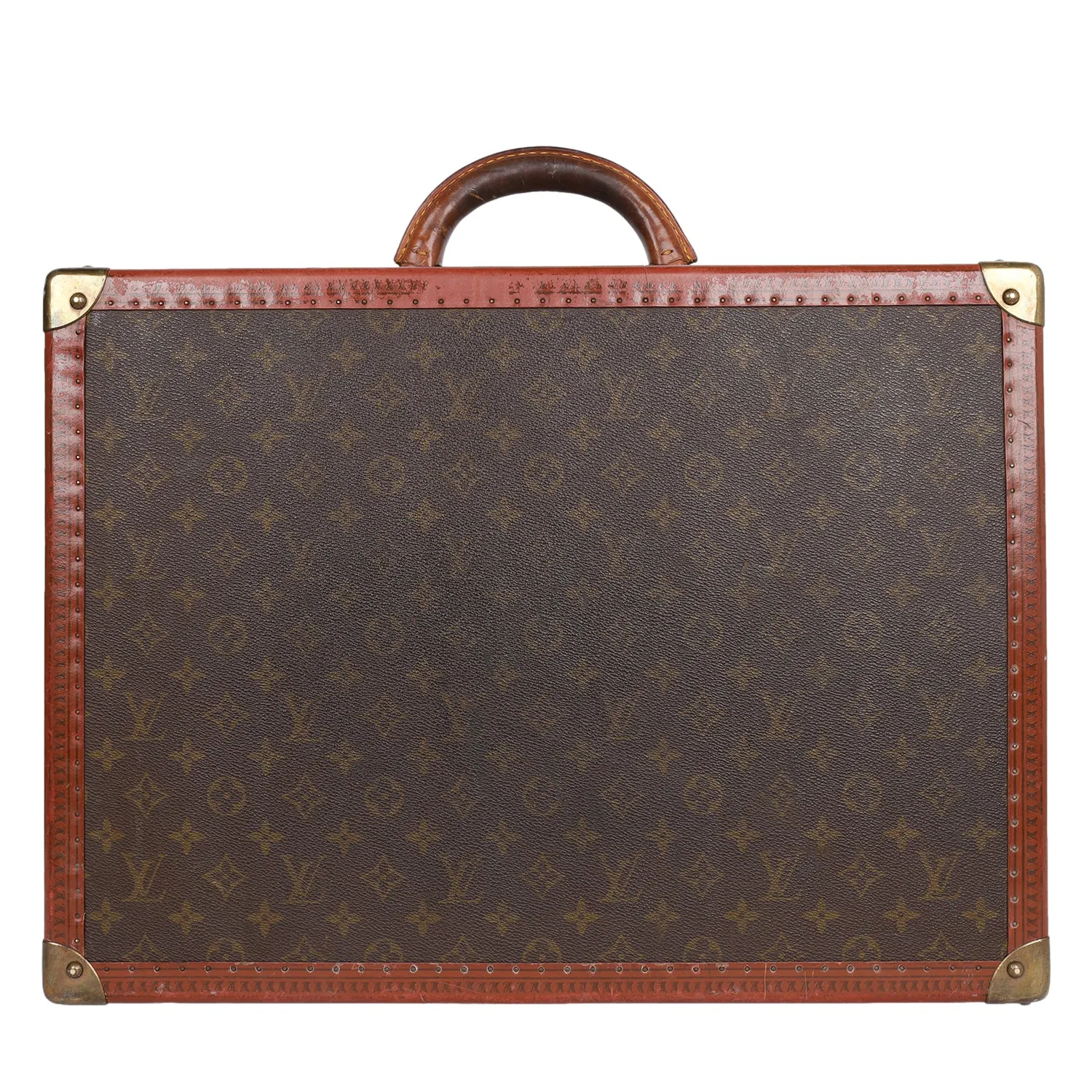 Cotteville Monogram Hard Case Trunk (Authentic Pre-Owned)