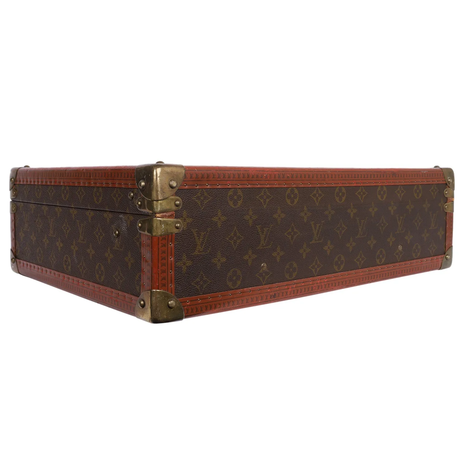 Cotteville Monogram Hard Case Trunk (Authentic Pre-Owned)