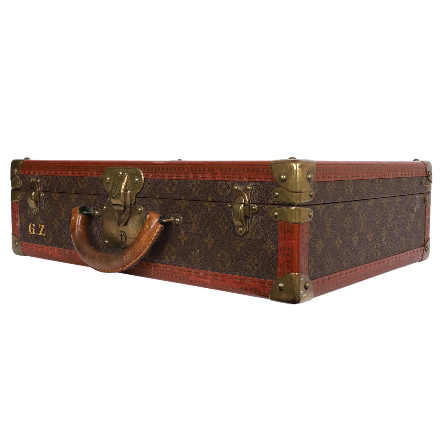 Cotteville Monogram Hard Case Trunk (Authentic Pre-Owned)