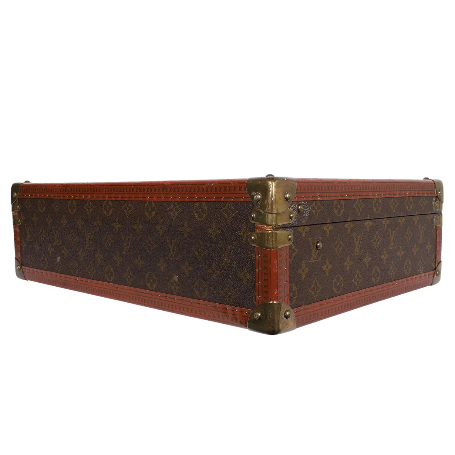 Cotteville Monogram Hard Case Trunk (Authentic Pre-Owned)