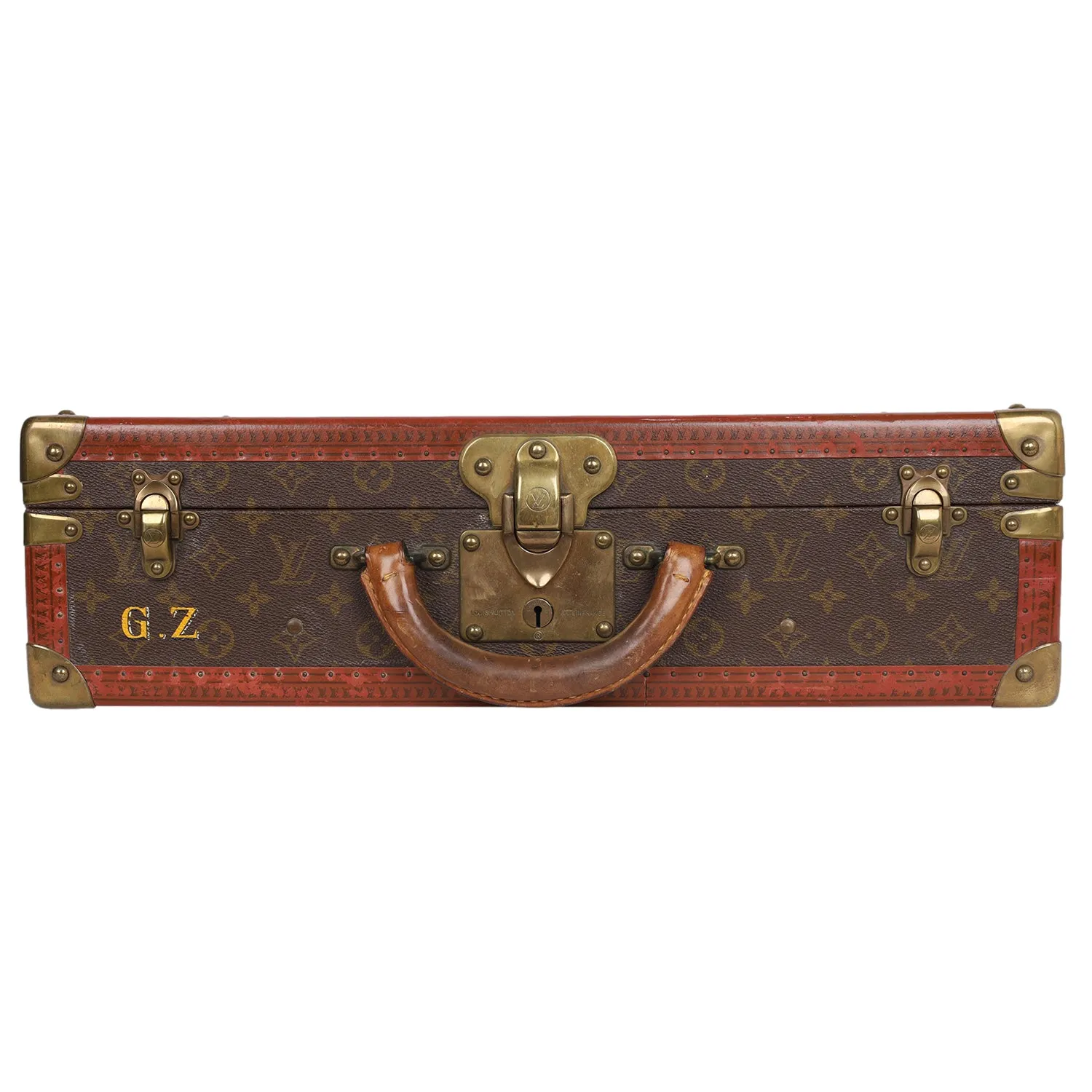 Cotteville Monogram Hard Case Trunk (Authentic Pre-Owned)