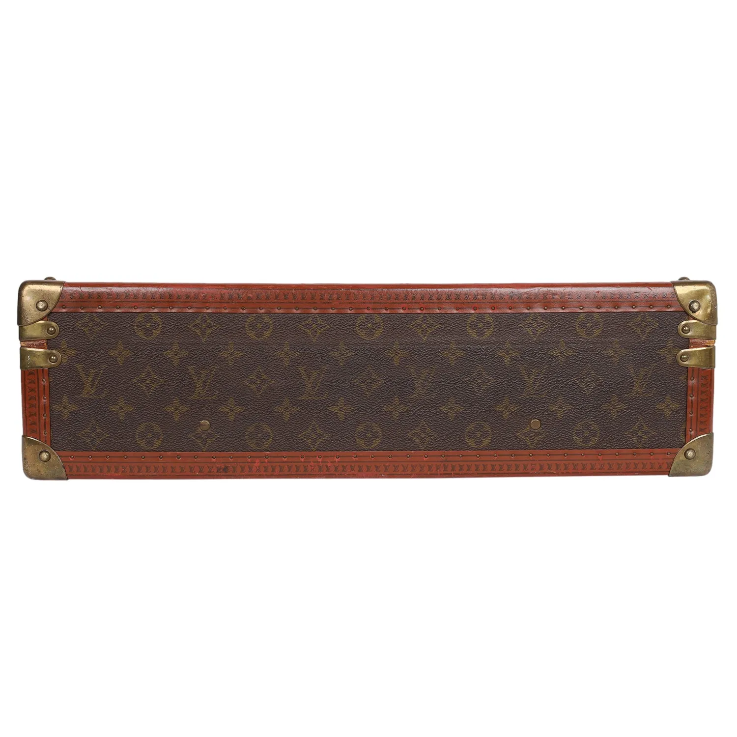 Cotteville Monogram Hard Case Trunk (Authentic Pre-Owned)