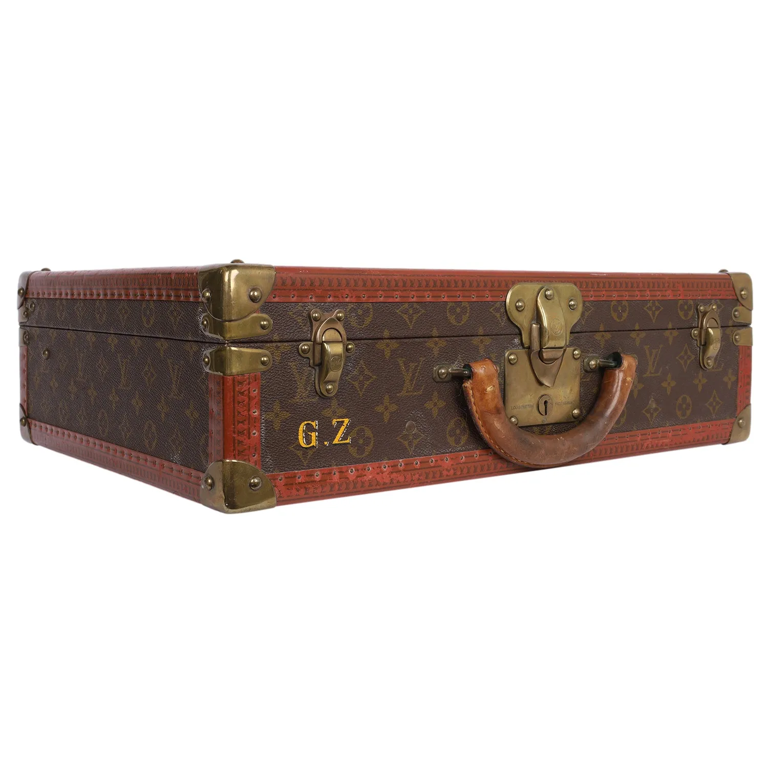 Cotteville Monogram Hard Case Trunk (Authentic Pre-Owned)