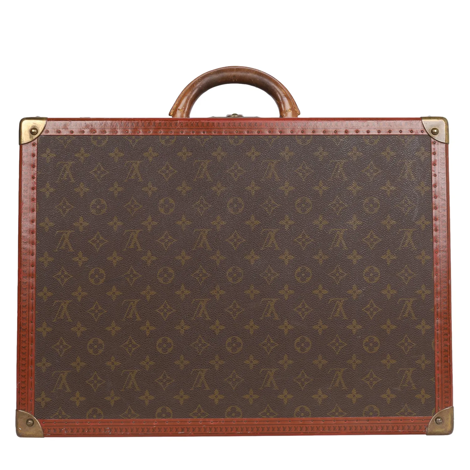 Cotteville Monogram Hard Case Trunk (Authentic Pre-Owned)
