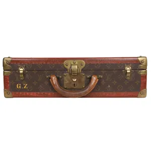 Cotteville Monogram Hard Case Trunk (Authentic Pre-Owned)