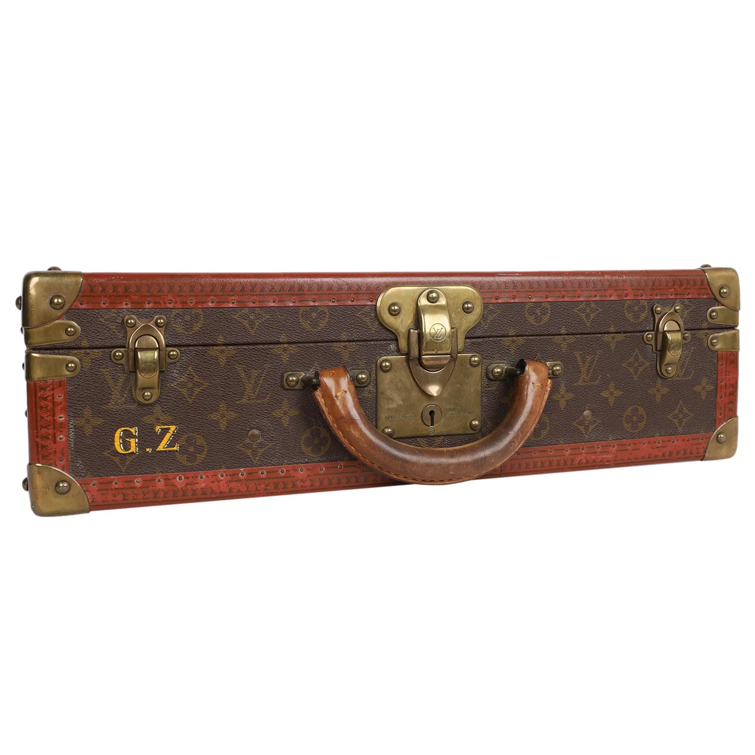 Cotteville Monogram Hard Case Trunk (Authentic Pre-Owned)