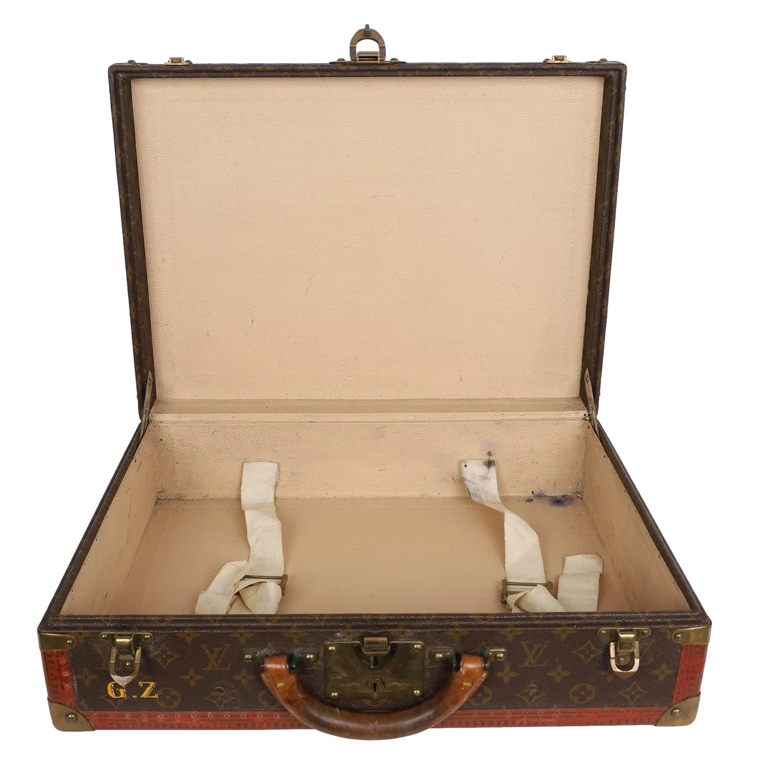 Cotteville Monogram Hard Case Trunk (Authentic Pre-Owned)