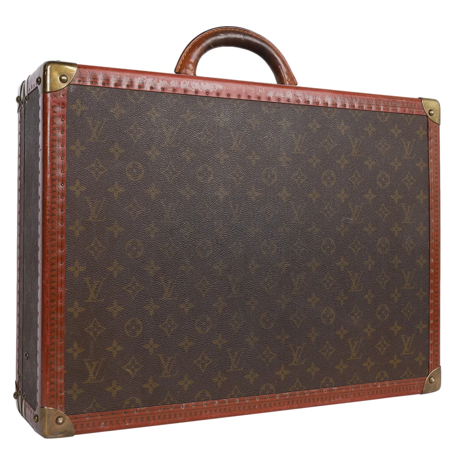 Cotteville Monogram Hard Case Trunk (Authentic Pre-Owned)