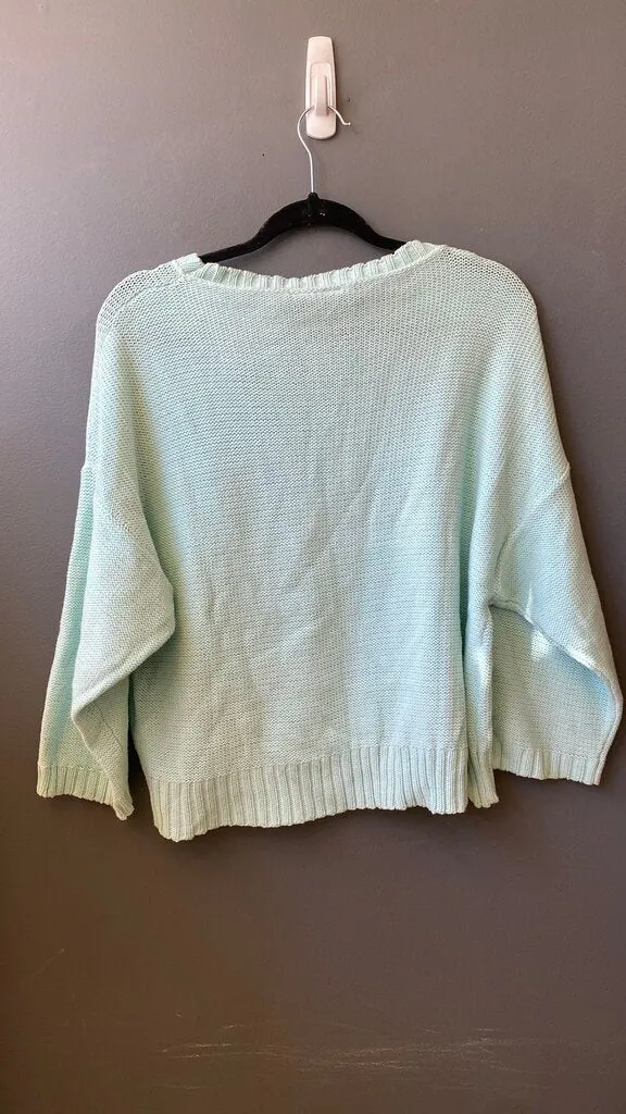 Cotton Crop Sweater