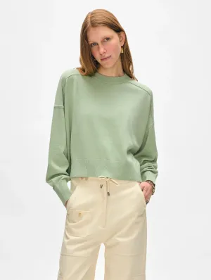 Cotton Linen Sweatshirt