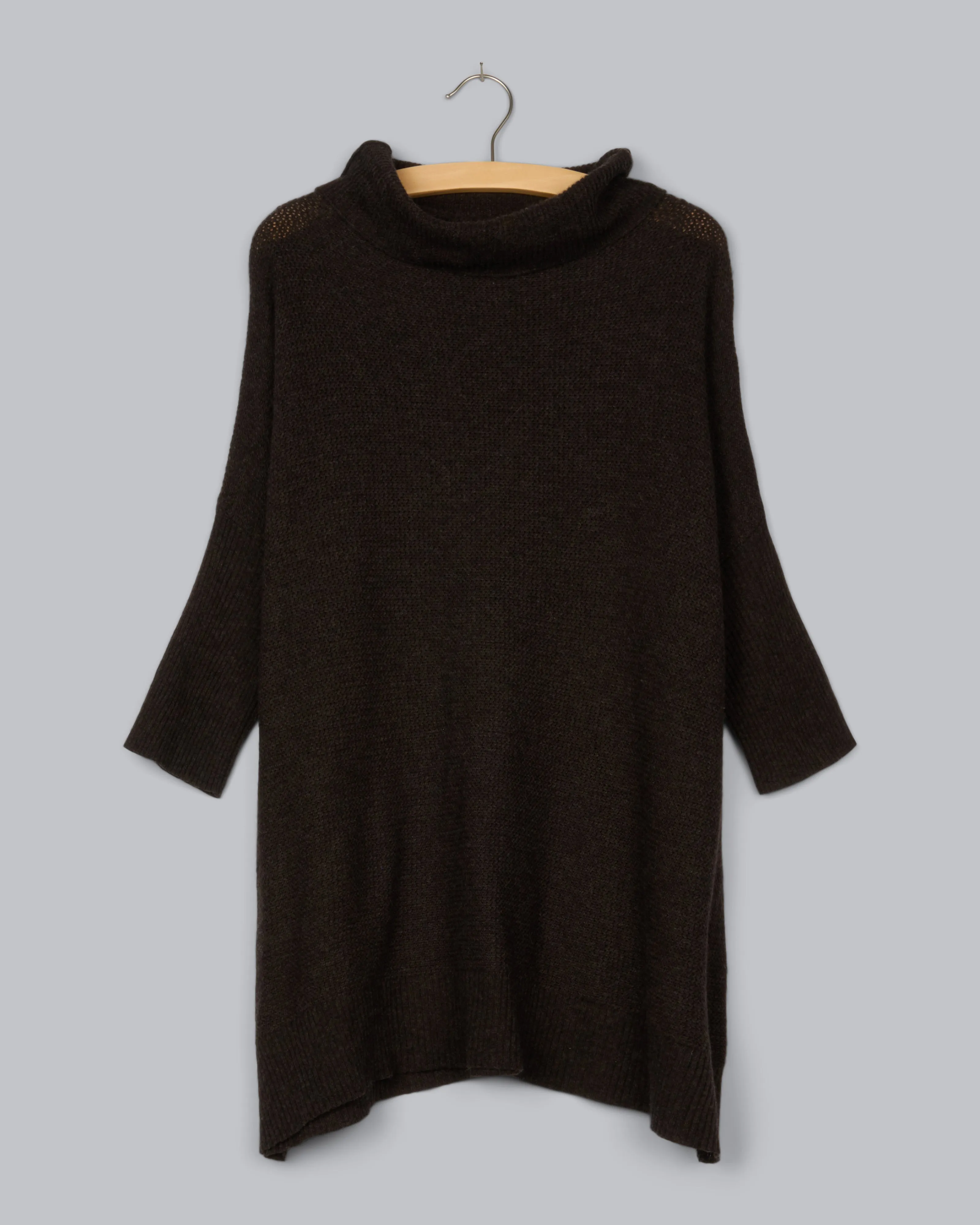 Cotton Viscose Mélange Pullover