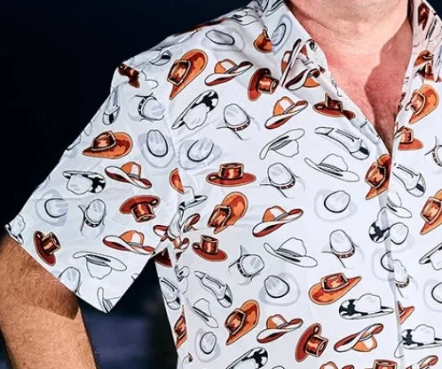COWBOY S/S CASUAL SHIRT