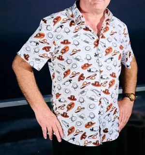 COWBOY S/S CASUAL SHIRT
