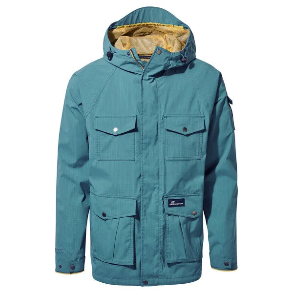 Craghoppers Men's Canyon Waterproof Jacket Scramento Green CUW020