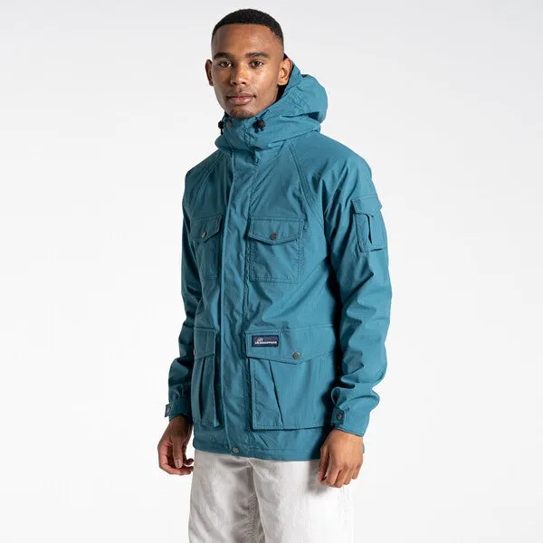 Craghoppers Men's Canyon Waterproof Jacket Scramento Green CUW020