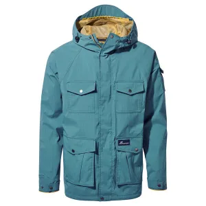 Craghoppers Men's Canyon Waterproof Jacket Scramento Green CUW020