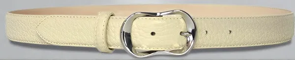 Curved Buckle Belt