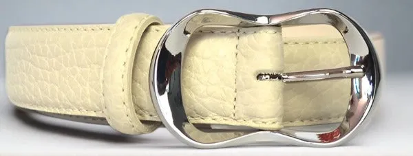 Curved Buckle Belt