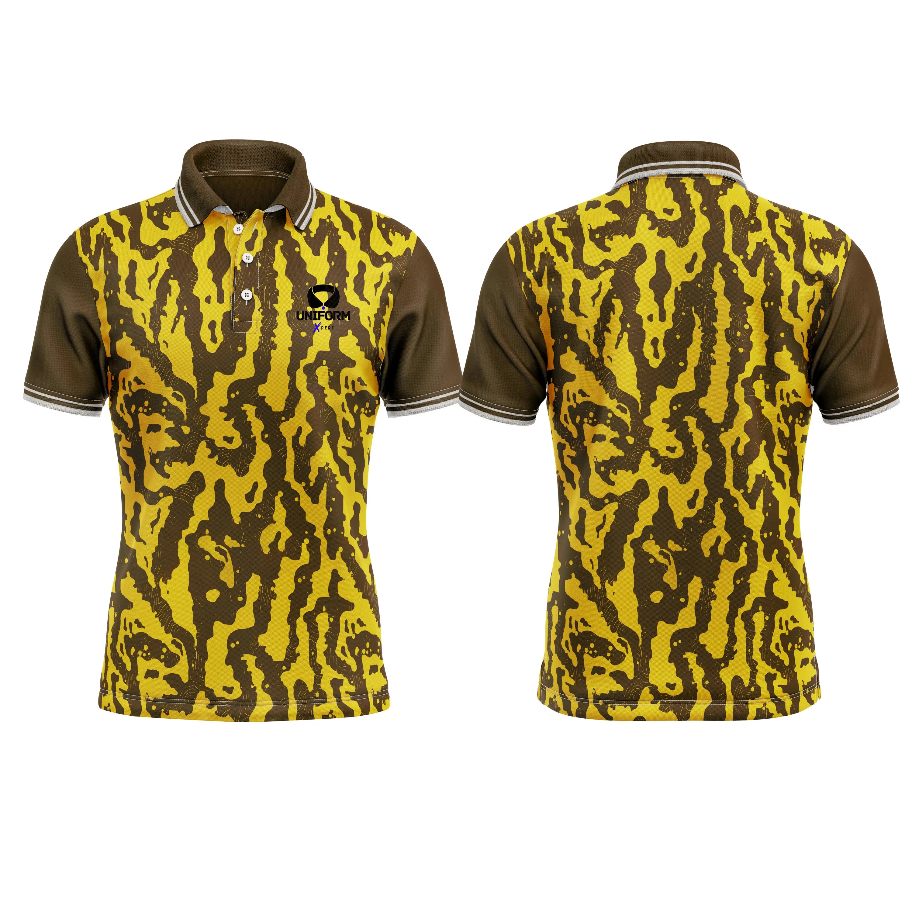 Custom Polo Shirts | Personalized Performance Apparel for Athletes
