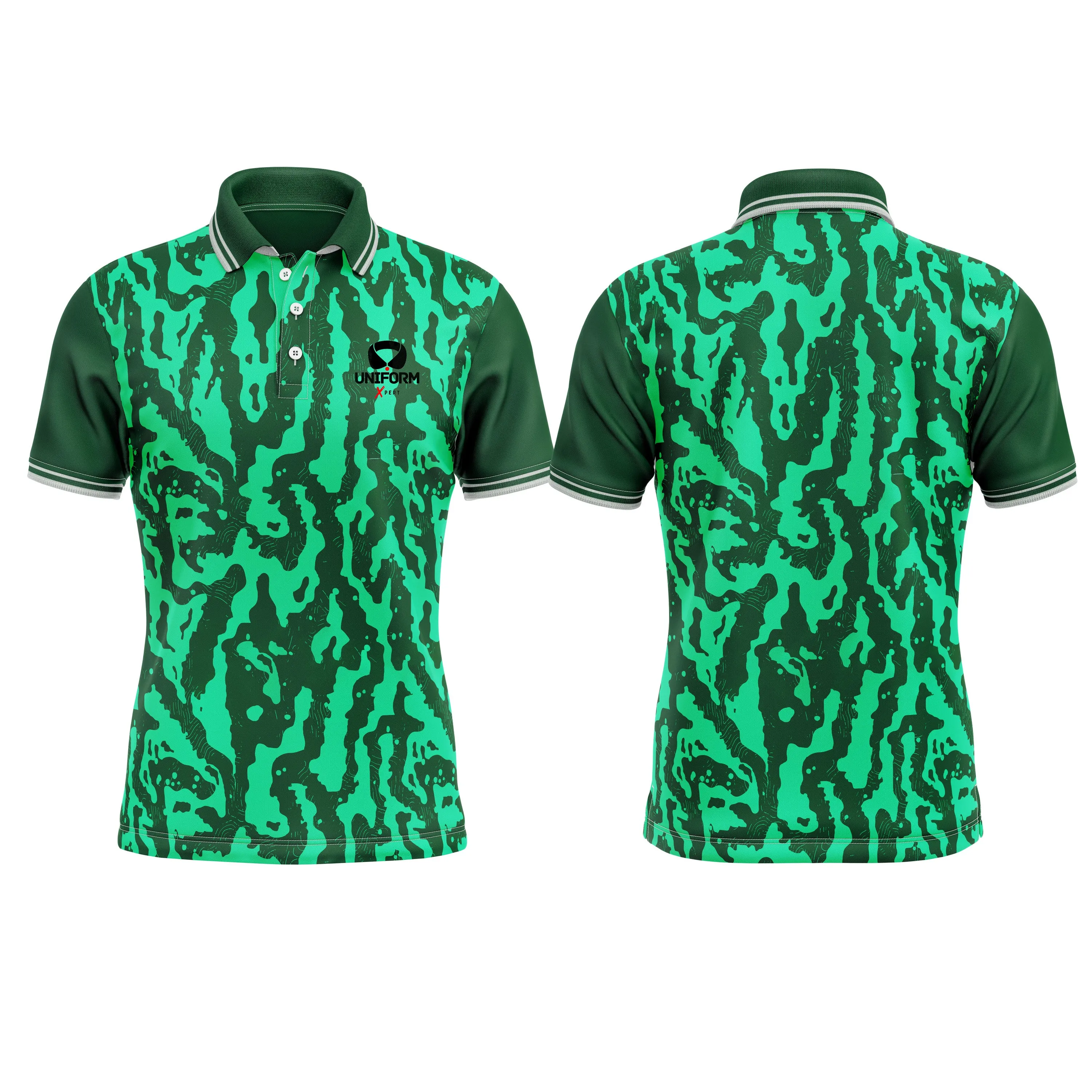 Custom Polo Shirts | Personalized Performance Apparel for Athletes