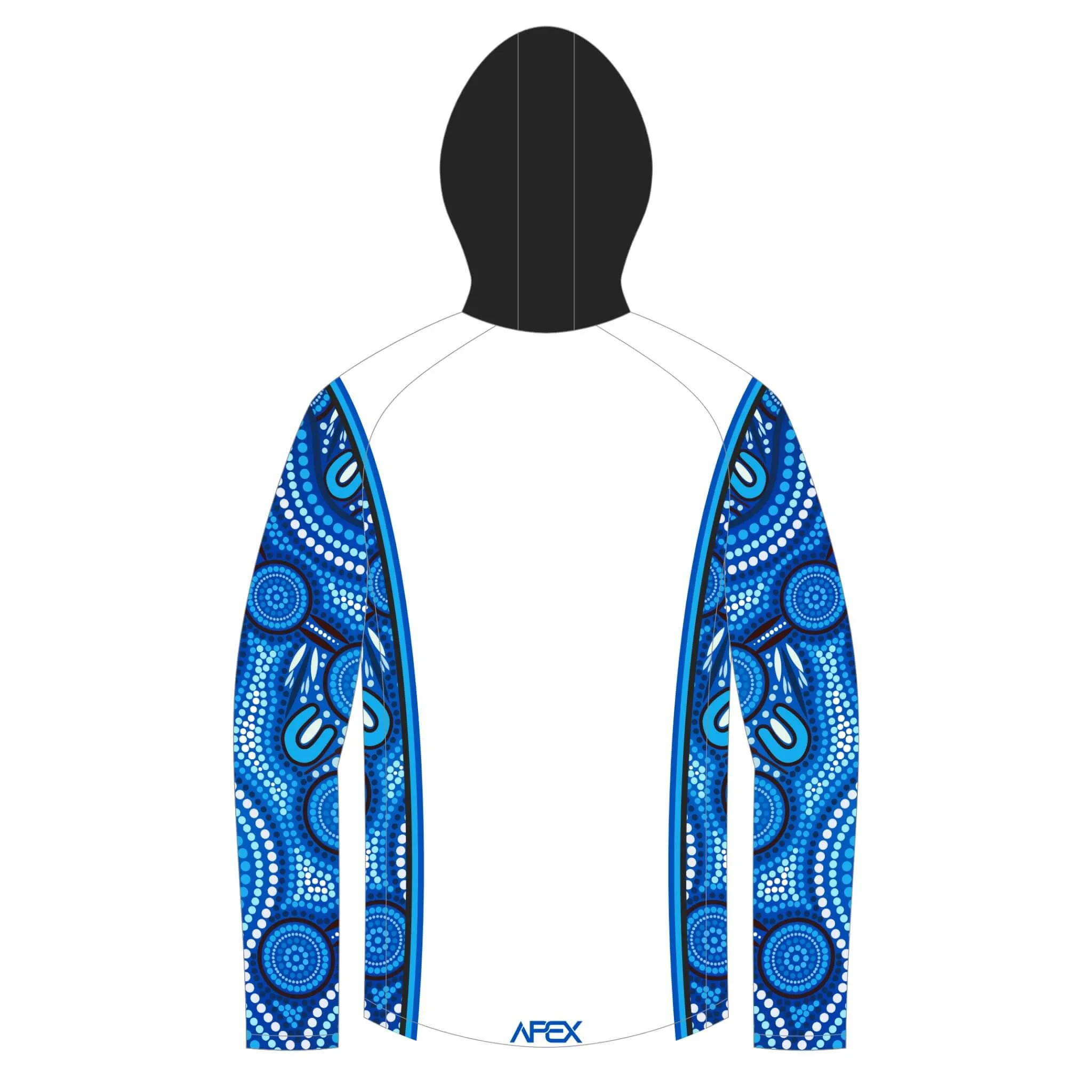 Custom Rain Jacket - Indigenous 004
