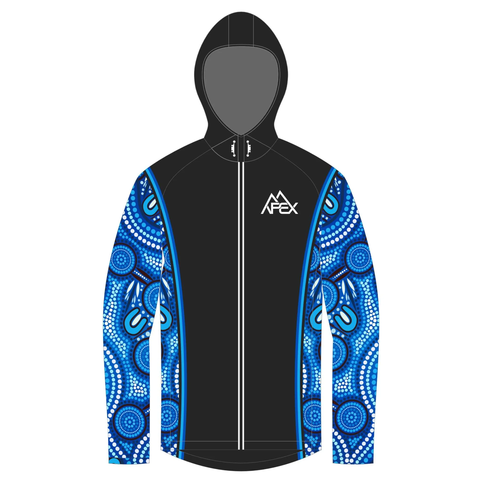Custom Rain Jacket - Indigenous 004