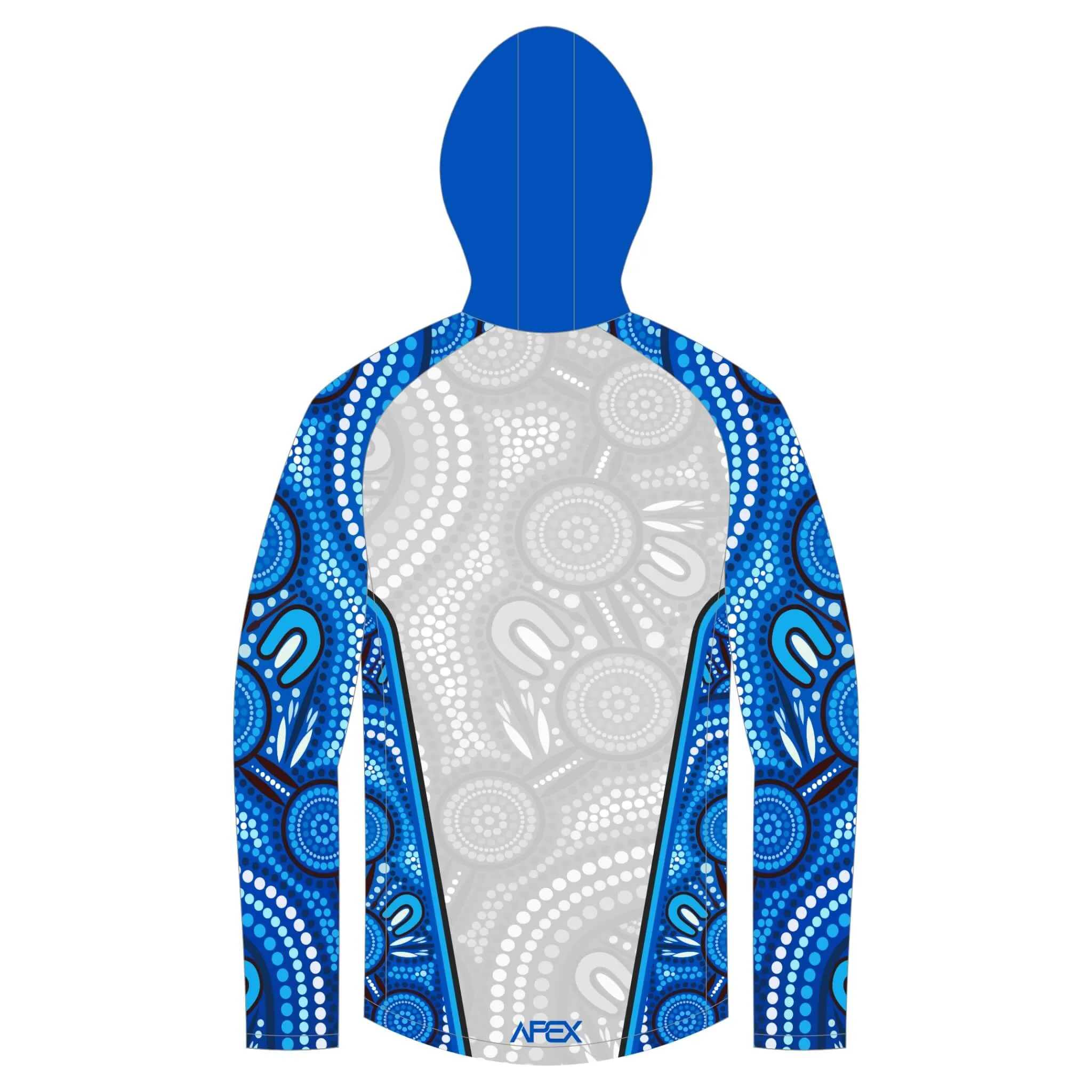 Custom Rain Jacket - Indigenous 012