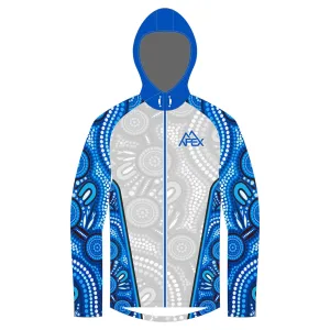 Custom Rain Jacket - Indigenous 012
