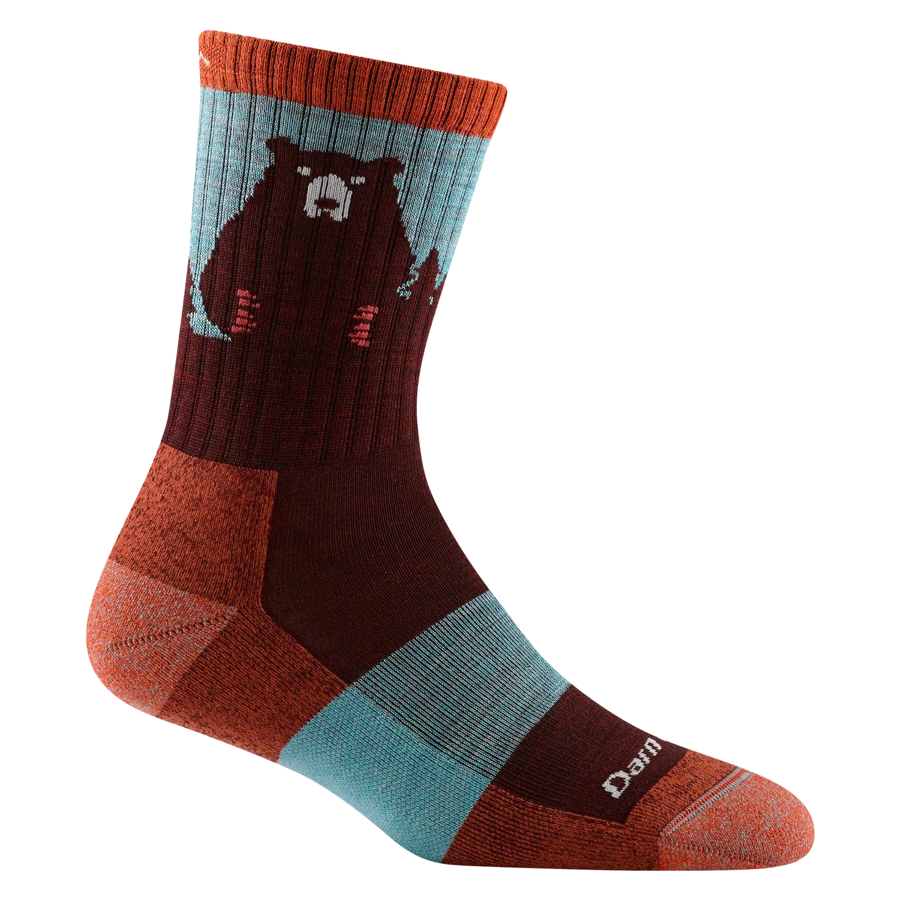 Darn Tough - 1970-Women's Bear Town Micro Crew Lightweight Hiking Sock