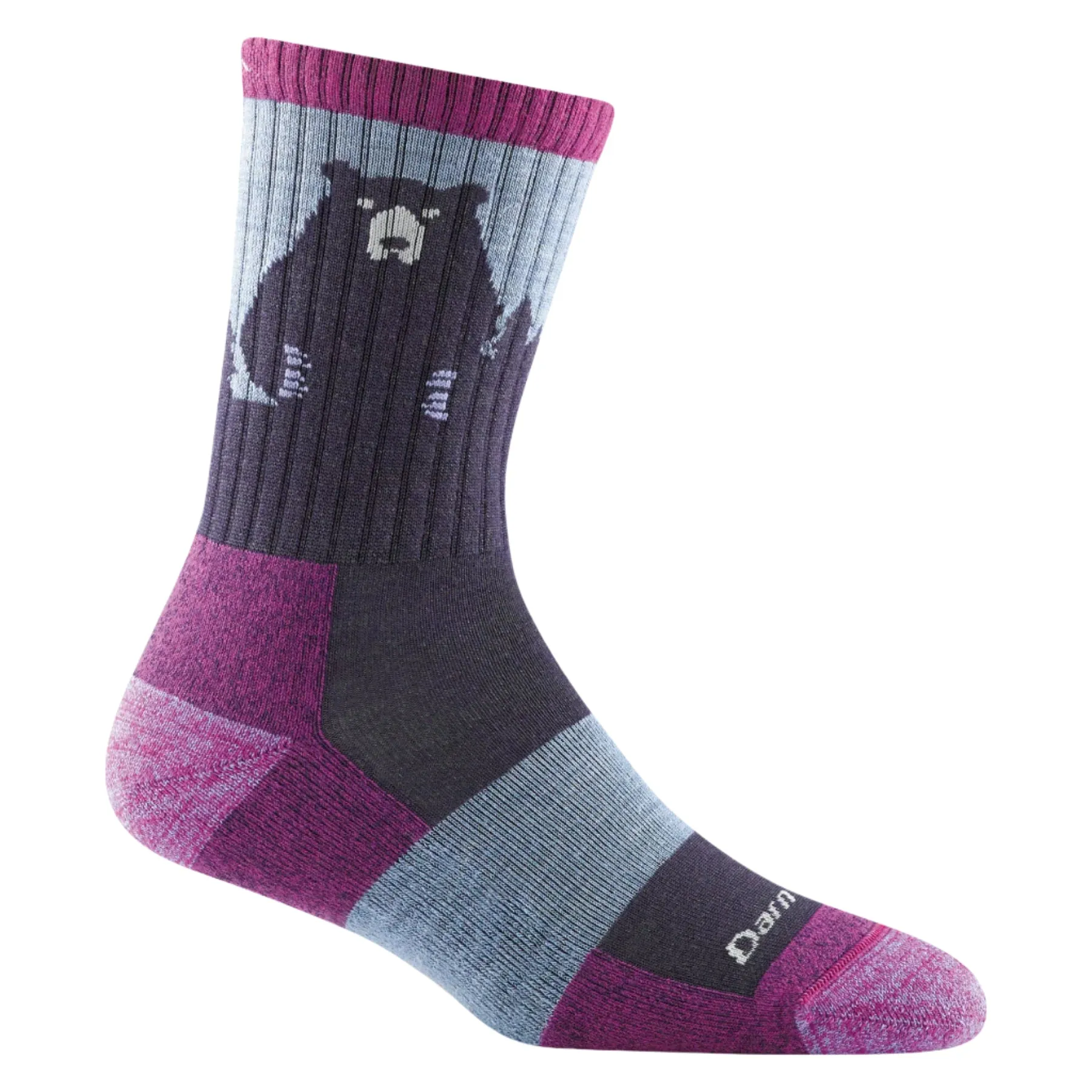 Darn Tough - 1970-Women's Bear Town Micro Crew Lightweight Hiking Sock