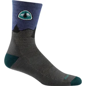 Darn Tough Mens PCT Micro Crew Lightweight Hiking Socks