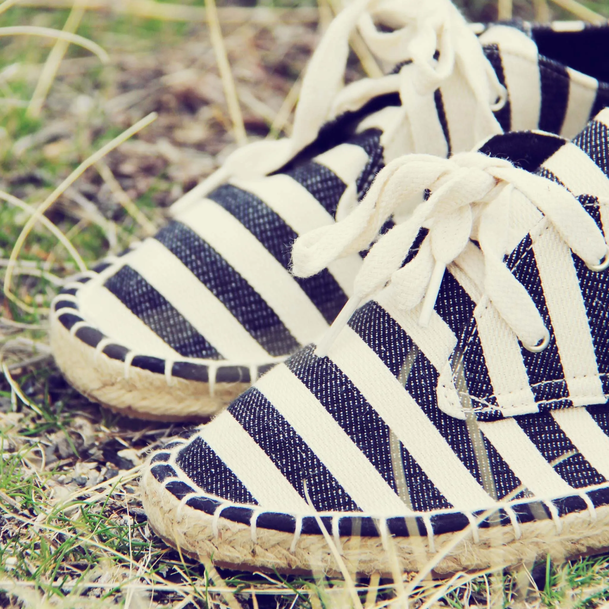 Desert Stripe Espadrilles