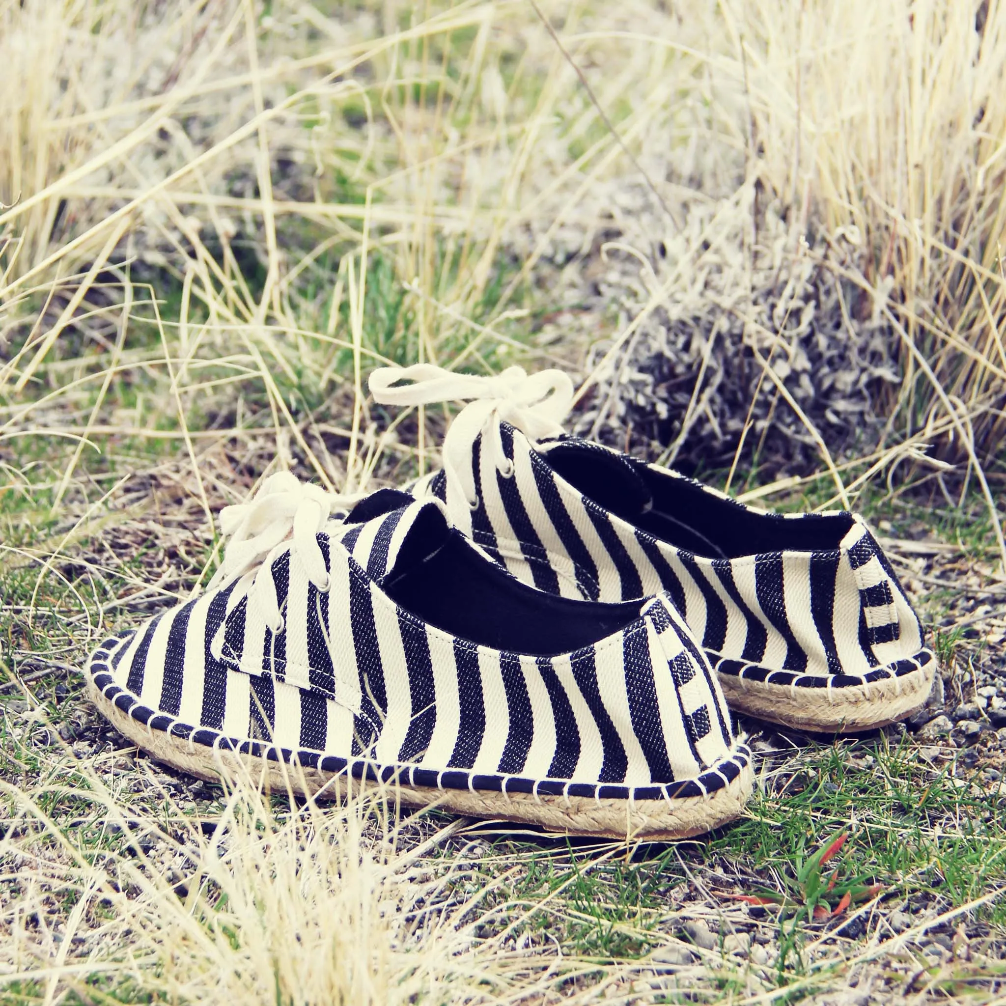 Desert Stripe Espadrilles