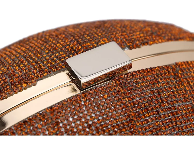 Diamond Football Clutch