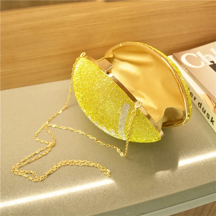 Diamond Football Clutch