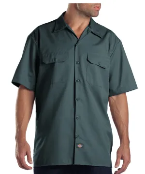 Dickies - Regular Mens Work Shirt Lincoln Green