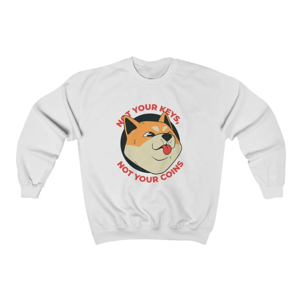 Doge Coin Sweatshirt