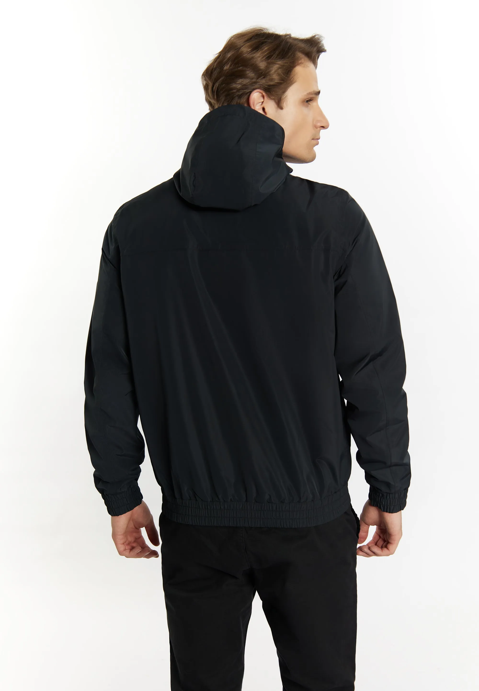 DreiMaster Maritim Men's Rain Jacket Made From Recycled Materials